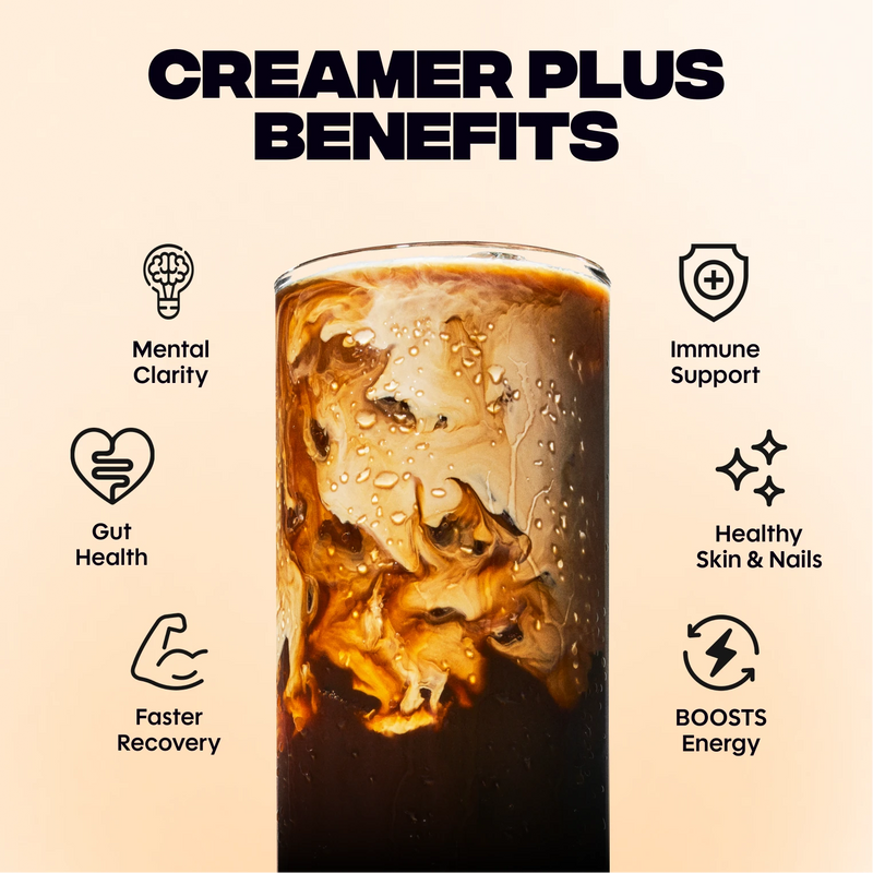Vanilla Creamer+ (10 Servings) - Smooth Pick
