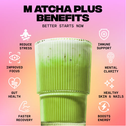 Matcha+ Starter Kit (30 Servings) - Bright Set