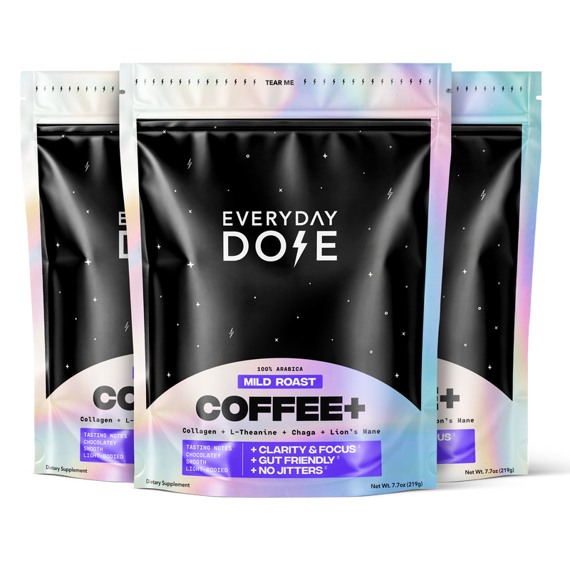 Coffee+ Mild Roast (90 Servings) - Daily Choice