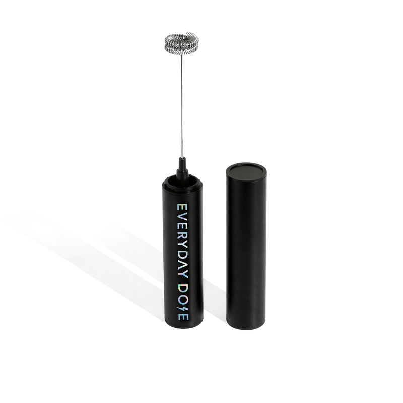 Fancy Black Frother - Essential Style